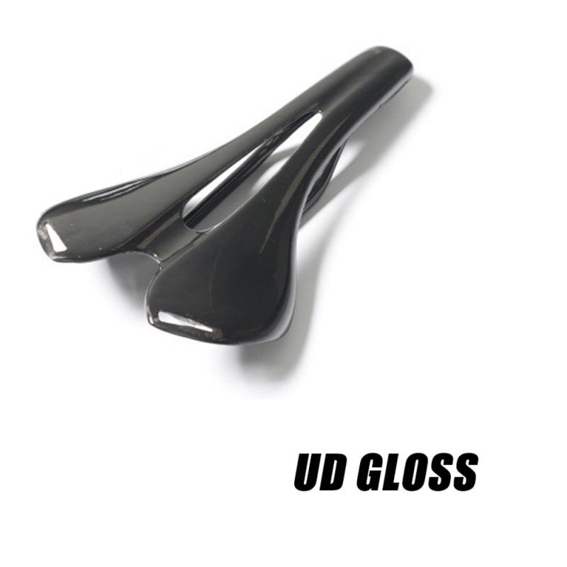 Bicycle Saddle 110g Ultra-light And Non-standard Full Carbon Fiber Seat Mountain Road Bike Bicycle Racing Hollow Seat Saddles