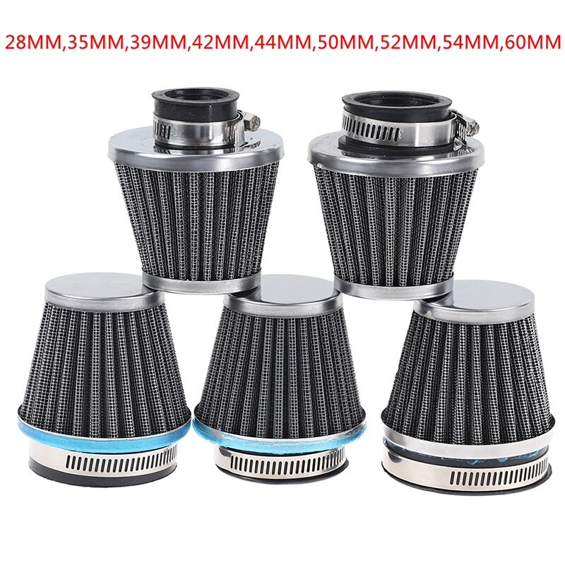 54mm 38mm 42mm motorcykel luftfilter 52mm 39mm 35mm champignon hoved pod renere 48mm 46mm 50mm dobbelt skum filter