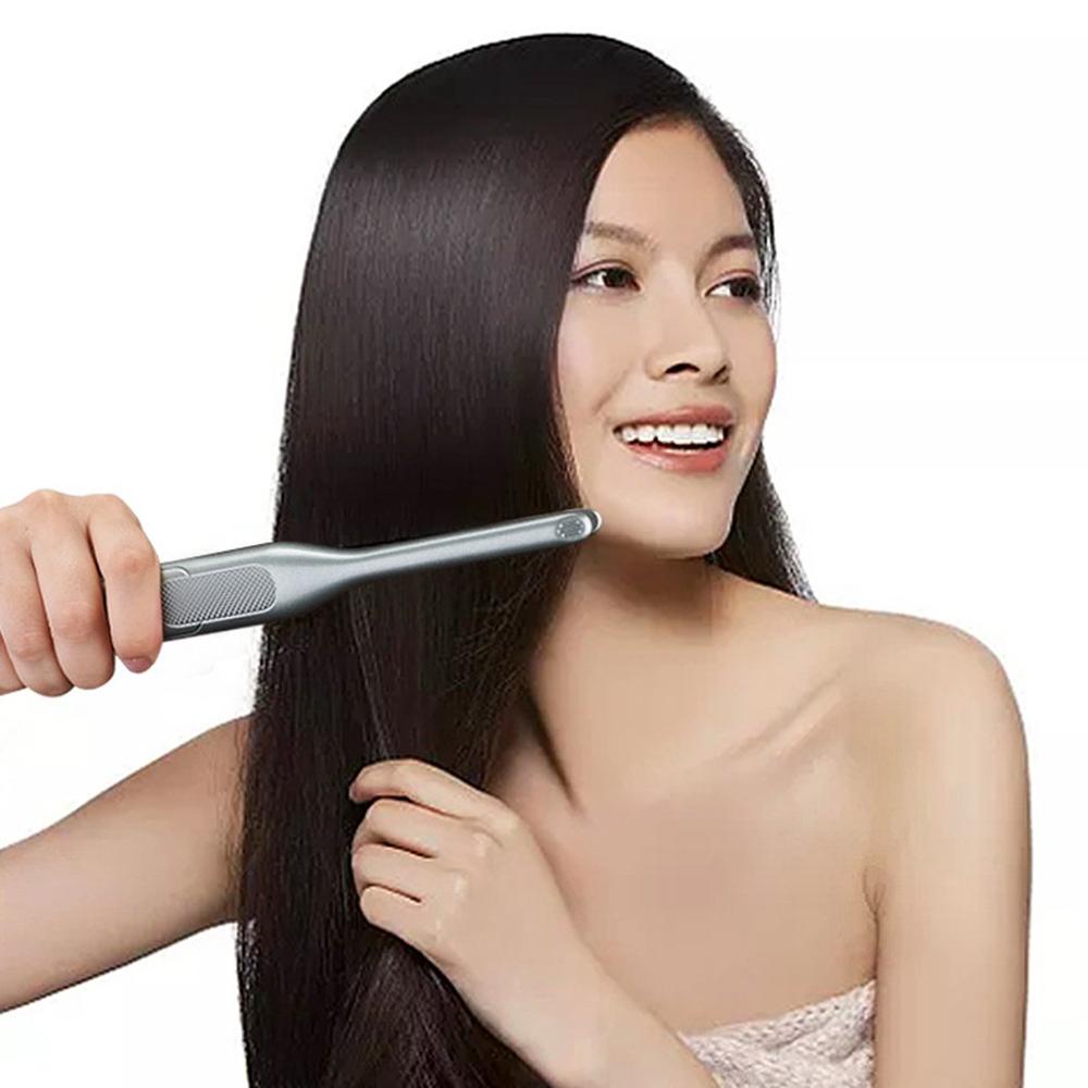 Small Wave Curling Iron Men'S Beard Small Curling Hair Curler 3D Ceramic Thermostat Straight Hair Straightener