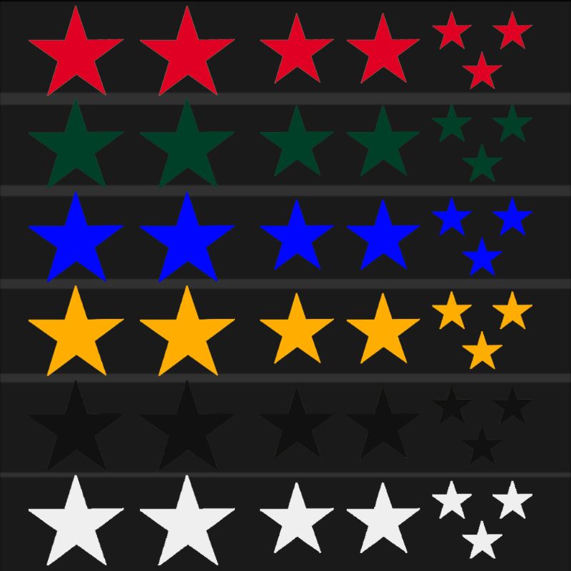 Bicycle Stickers Mountain Bike Reflective Stickers Wheel Frame Sticker