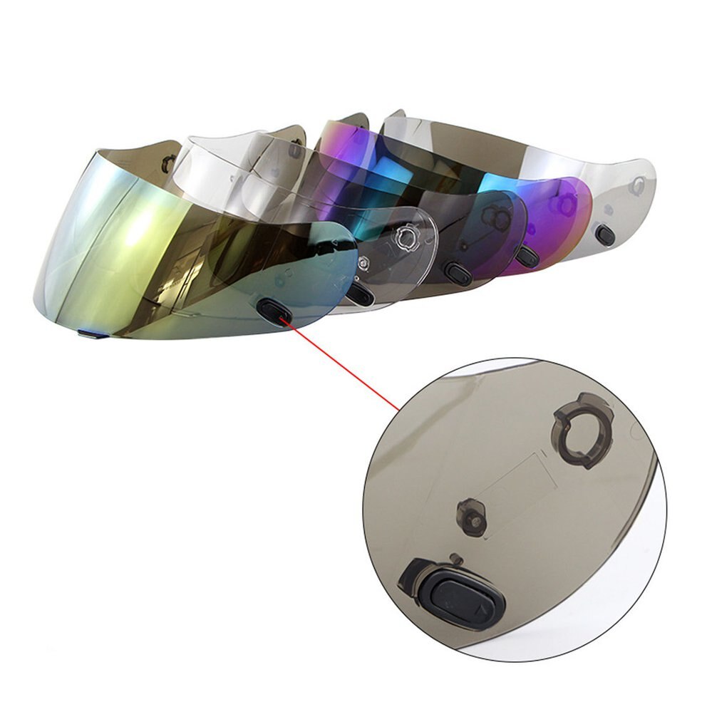 Nuttig Helm Visor Full Face Motorhelm Vervanging Lens Voor Helm Essentiële Accessoires