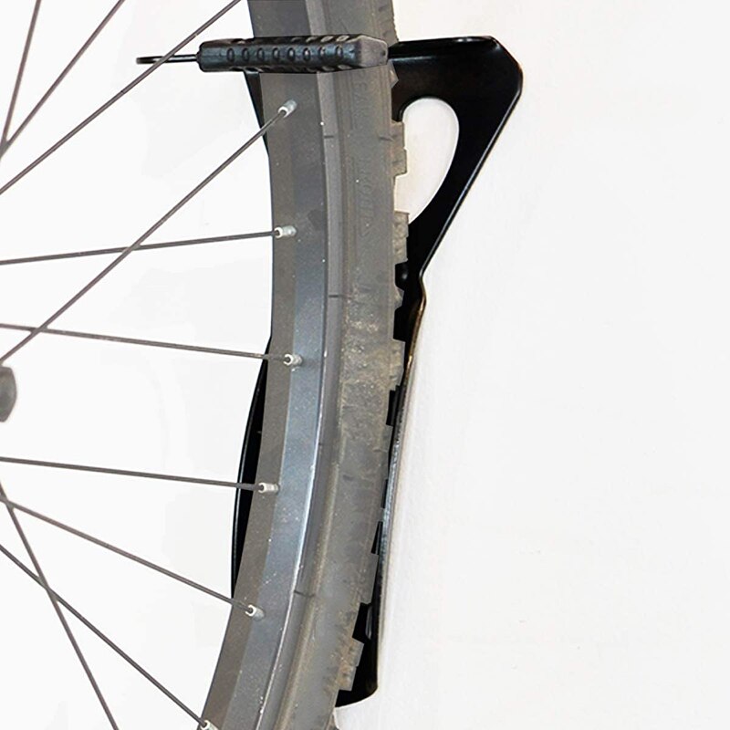 -Verticale Fiets Rack Garage Wall Mount Bike Hanger Opslag Systeem, Fiets Haak