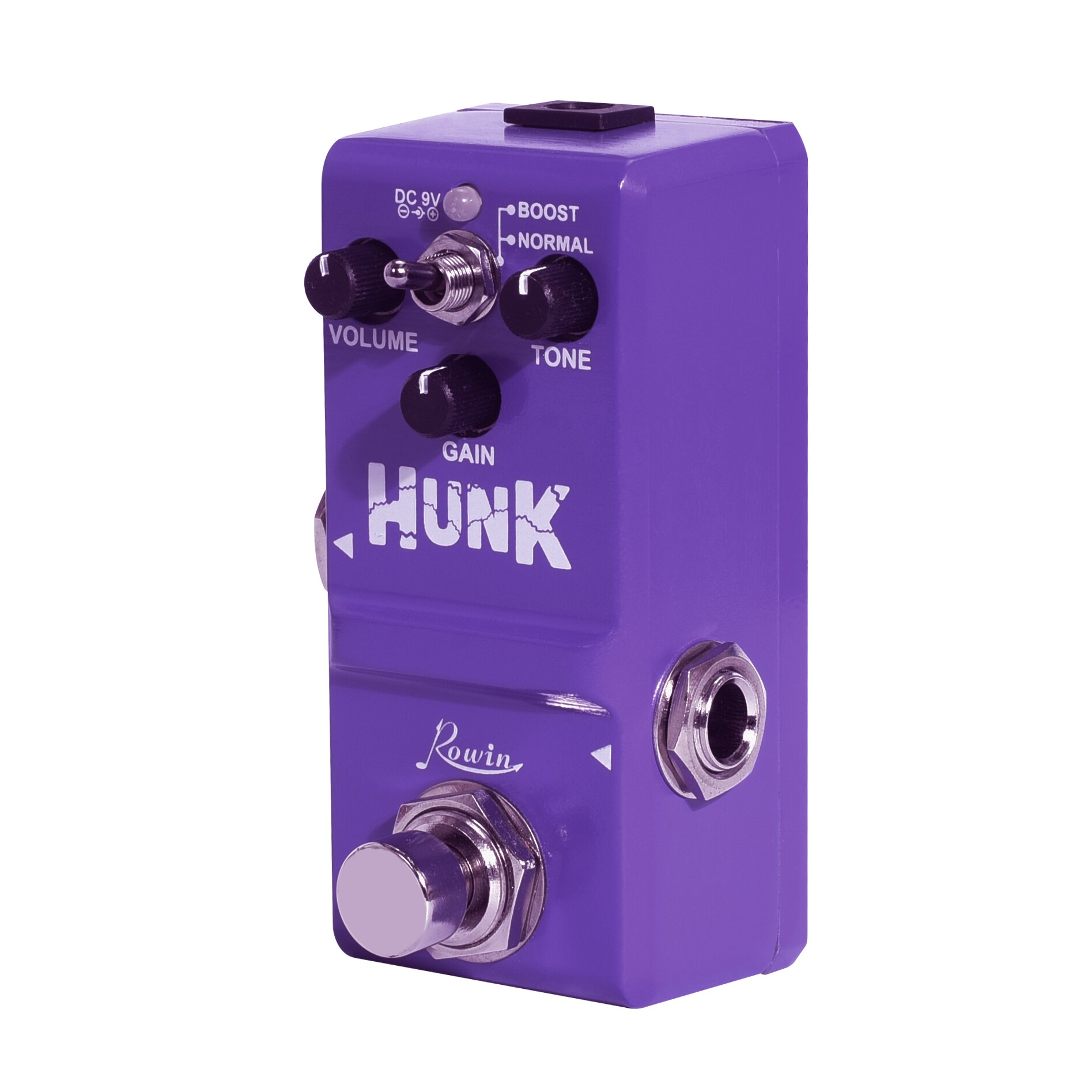 Rowin Hunk Effect Solo Distortion Nano Pedaal