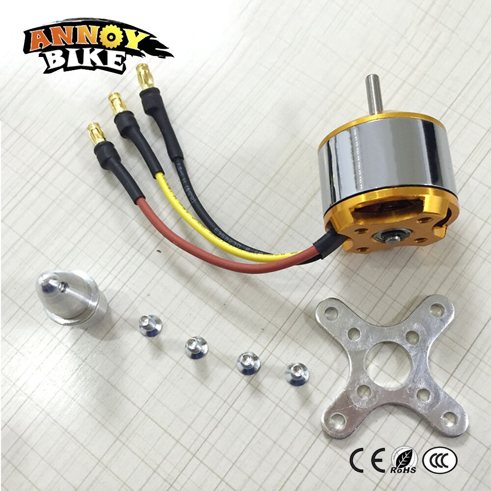 Vliegtuig afstandsbediening model borstelloze motor  d2826 2826 930kv 1000kv 1200kv 1400kv 1800kv 2200kv 2450kv speelgoed helikopter onderdeel