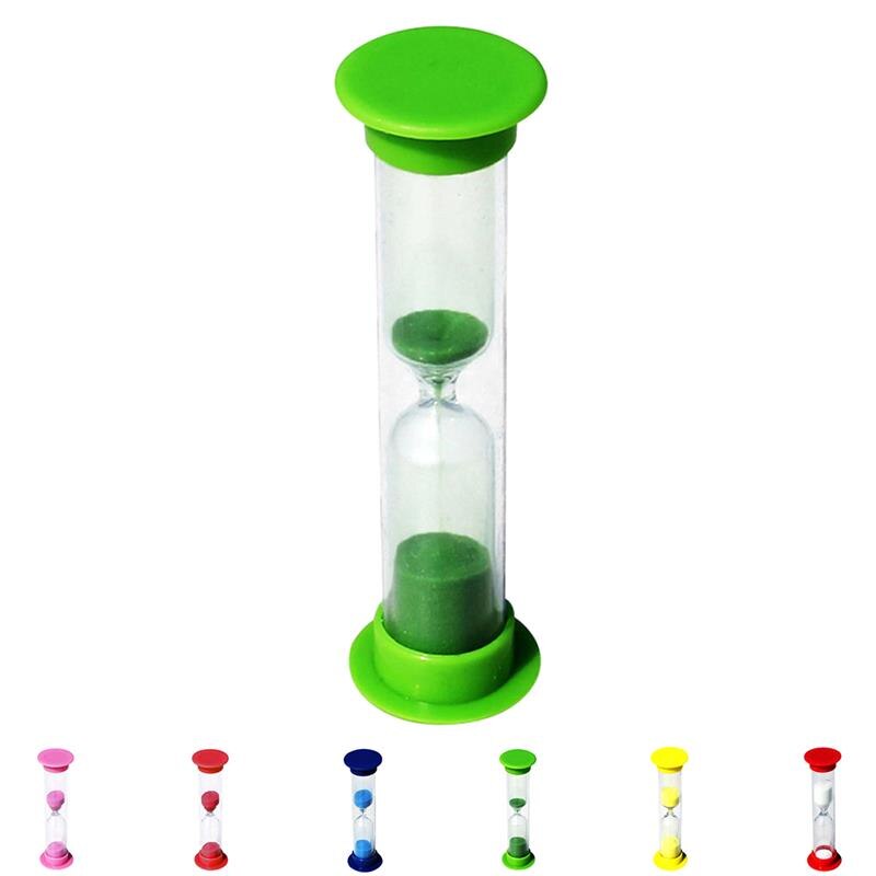 2 stück 2 Minute Sanduhr Bunte Kleine Sanduhr 120 Zweite Timer Kreative Geburtstag für freundlicher