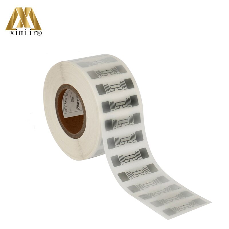 Long Range RFID UHF Tag Sticker Wet Inlay 860-960mhz Alien H3 EPC Global Gen2 ISO18000-6C 100pcs/lot