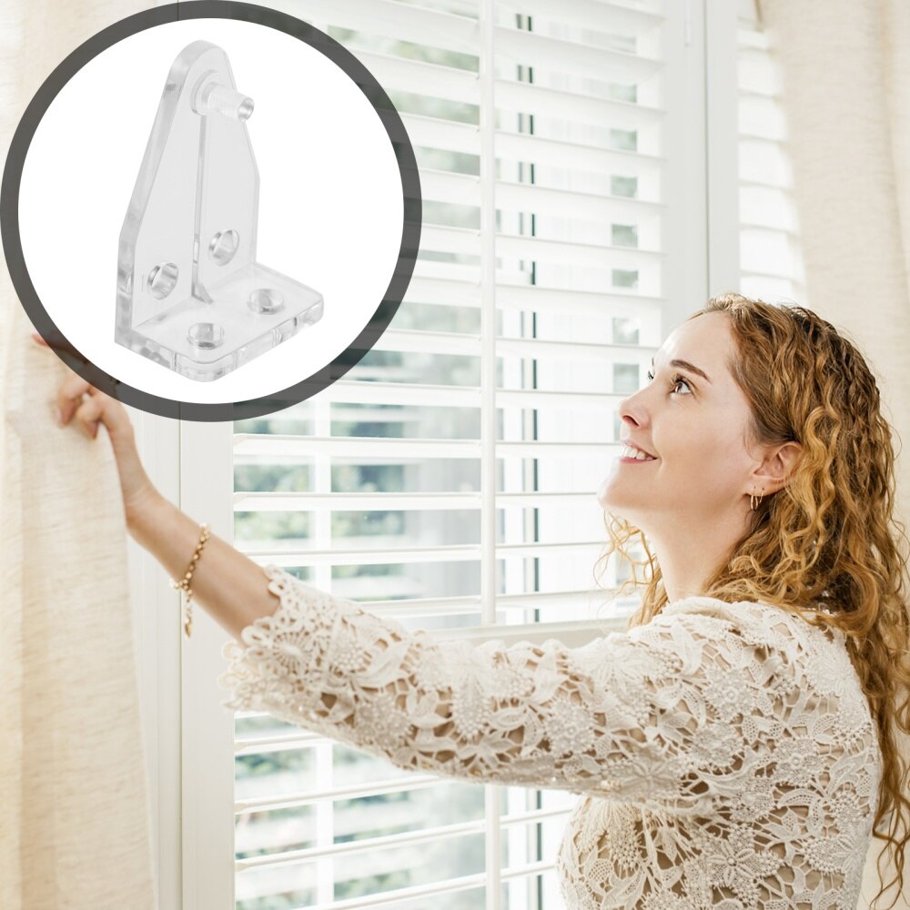 10PCS Venetian Blind Connector Hook Compact Shutter Hook Practical Shutter Hook