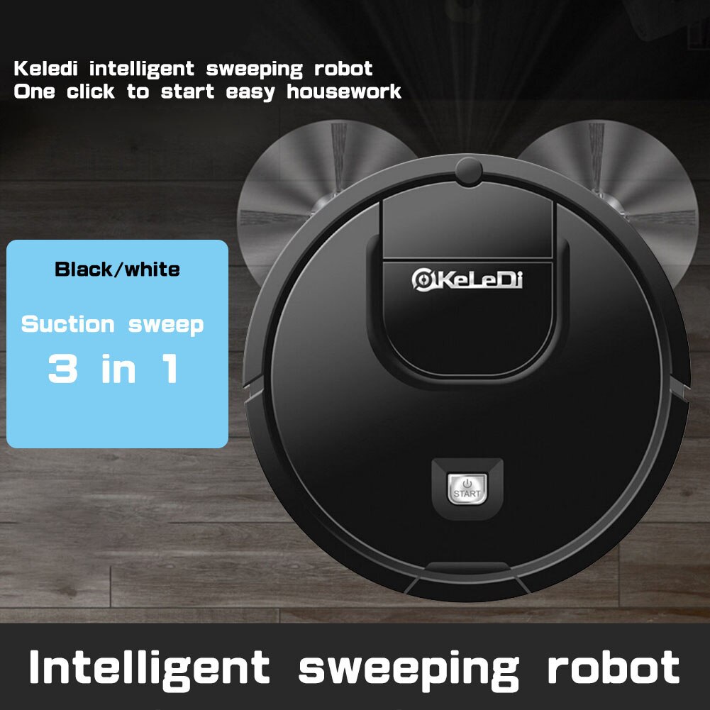 Automatic Intelligent Sweeping Robot Household Vacuum Cleaner Floor Sweeper Rechargeable Floor Cleaning Robot Sweeping Machine