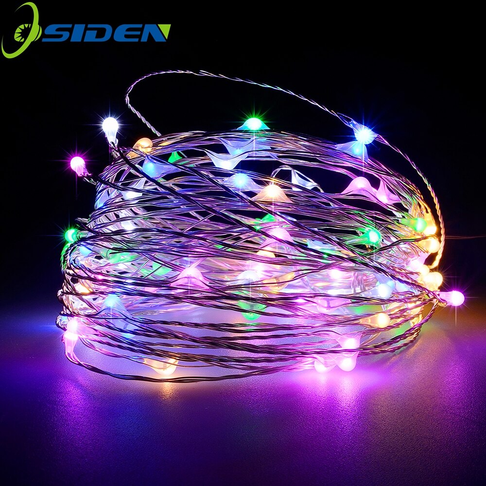 12V String Lights 16.5ft 33ft with Wireless Waterproof Flexible Copper Wire Decorative LED Lights Outdoor Indoor