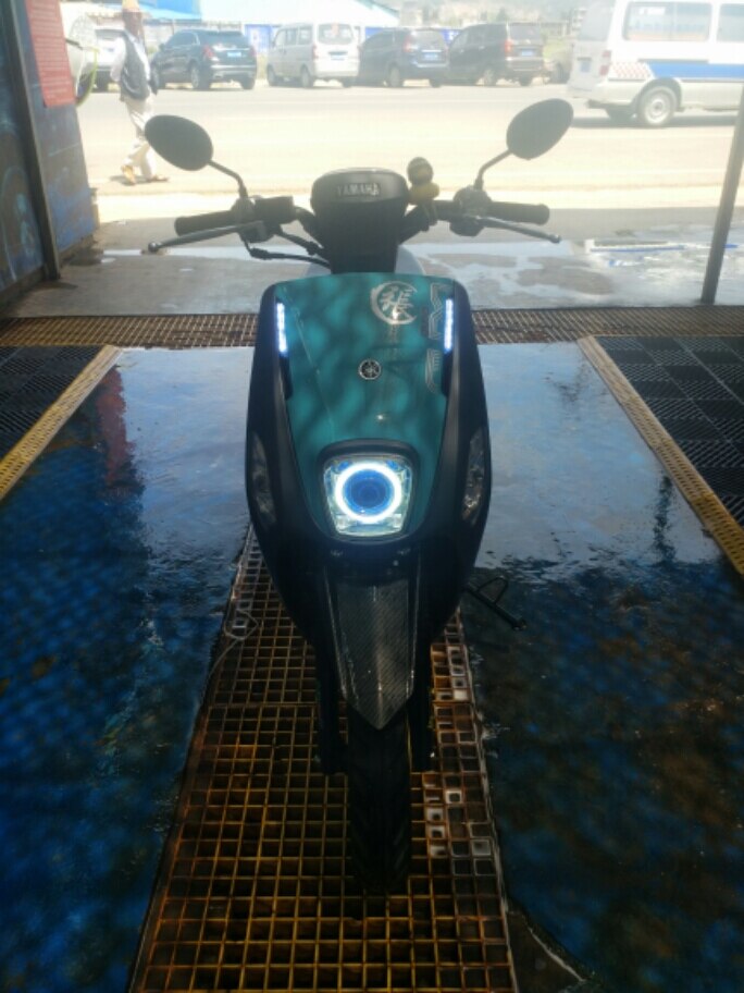 Garde-boue avant garde-boue garde-boue garde-boue pour zuma bws  x 125 bwsr cyguns cuxi jog 100 samx 155 nmax