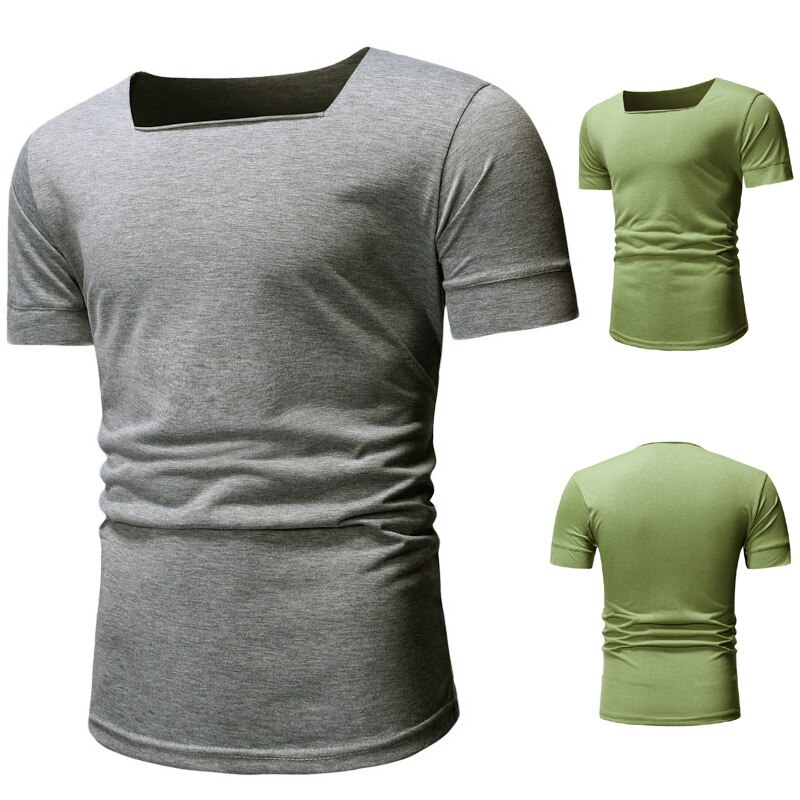 Bodybuilding and Fitness Mens Short Sleeve T-shirt GymS Shirt Men Muscle Tights Gasp Fitness T Shirt tops