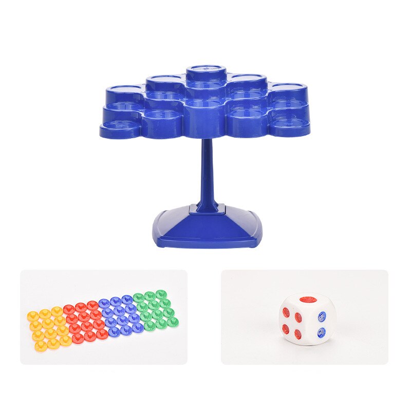 Novelty Balance Turntable Stacking Board for Parent-Child Activity Boosting kids IQ Children Toy Party Games