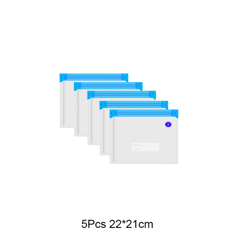 Keuken Sous Vide Vacuüm Sealer Voedsel Saver Tassen Mini Hand Luchtpomp Herbruikbare Vlees Vegatable Verpakking Zak 22X21cm 22X29Cm 35x50cm: 5pcs-22x21cm