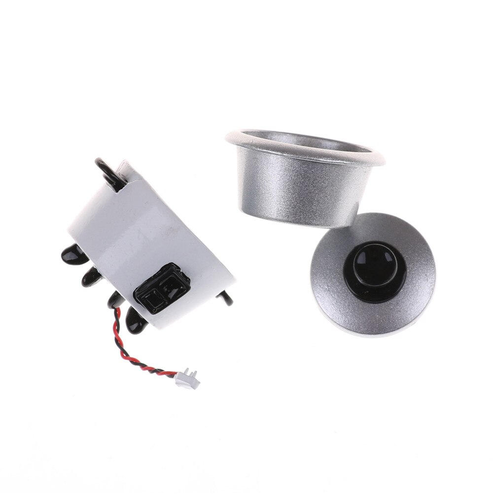 Puppe Haus Maßstechen 1:12 Küche Szene Requisiten Zu Spielen Metall Reiskocher Puppenhaus Miniatur AccessoriesPocket Modell