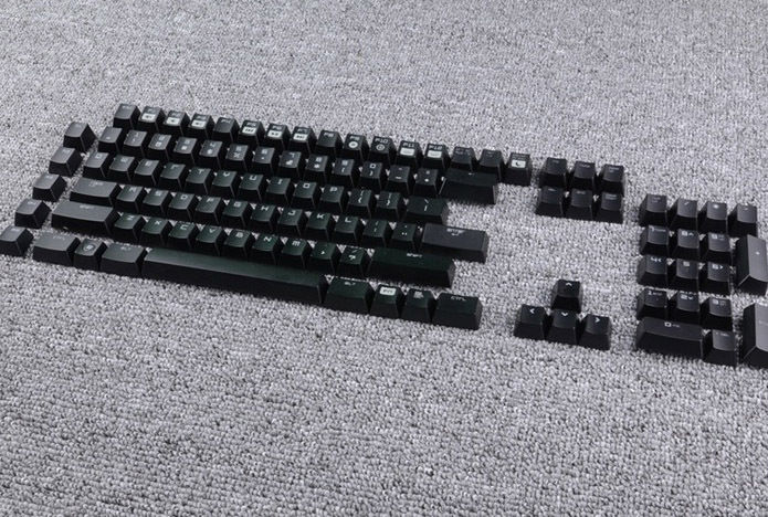 1pcs (only one key, tell us which one you need Singel Replacement Key Cap/buttons for RZ BlackWidow Mechanical Keyboard