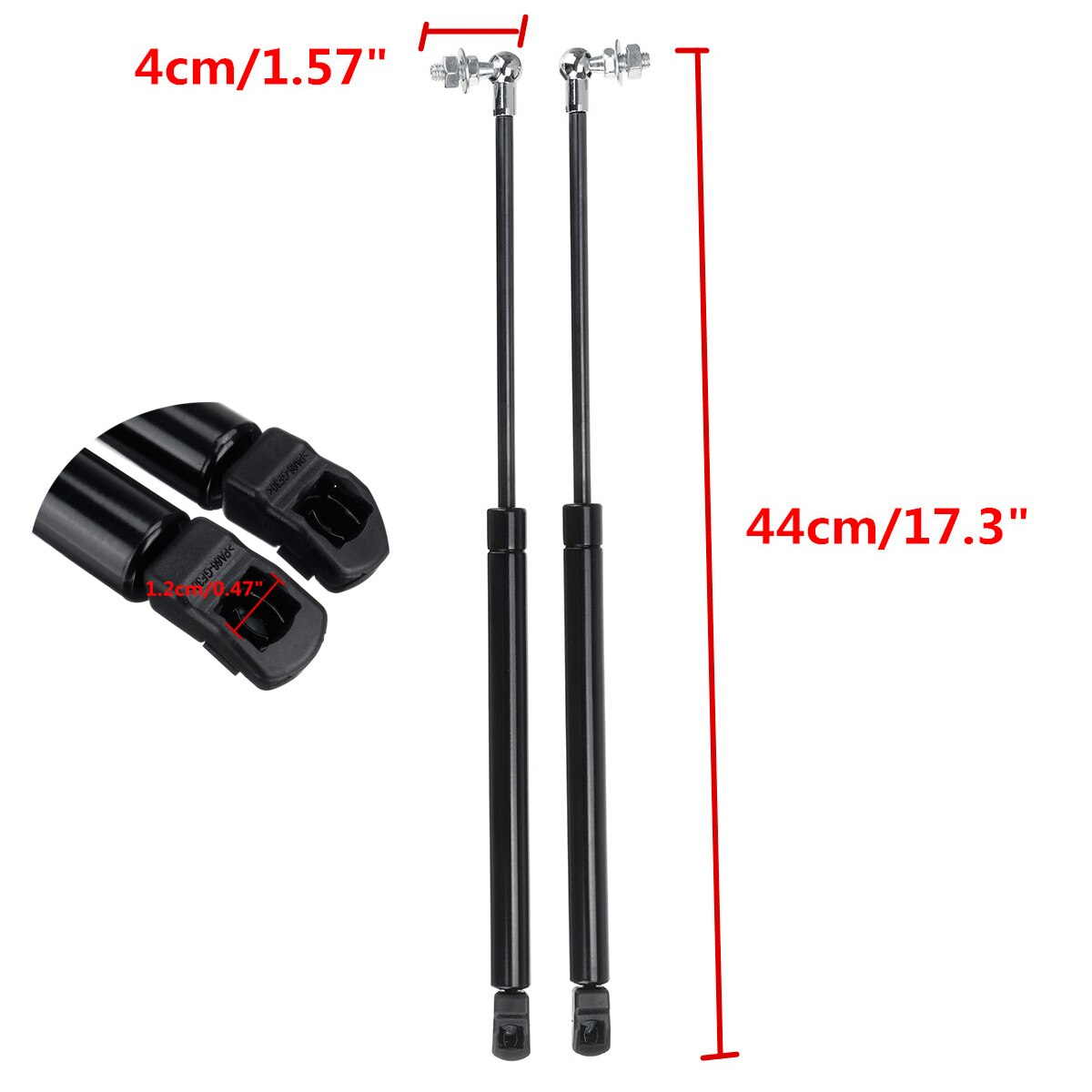 Capó delantero de fibra de carbono para coche, accesorio de amortiguación de choque para Peugeot 208, CA/CC/CR, MK1, 2004