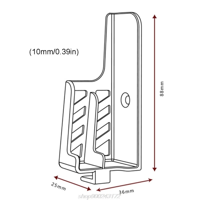 Stojak z uchwytem na ścianę uchwyt na telefon regulowany kąt widzenia podwójny rowek kompatybilny z e-czytnikiem A27 21 Dropship