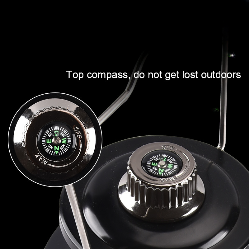 Portable LED Multi-function Long Battery Life Portable Outdoor Atmosphere Camping Tent Light Camping Lantern