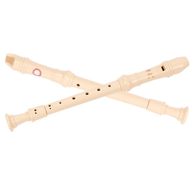 QM8A-6G ABS Soprano Recorder Instrument 8 Hole
