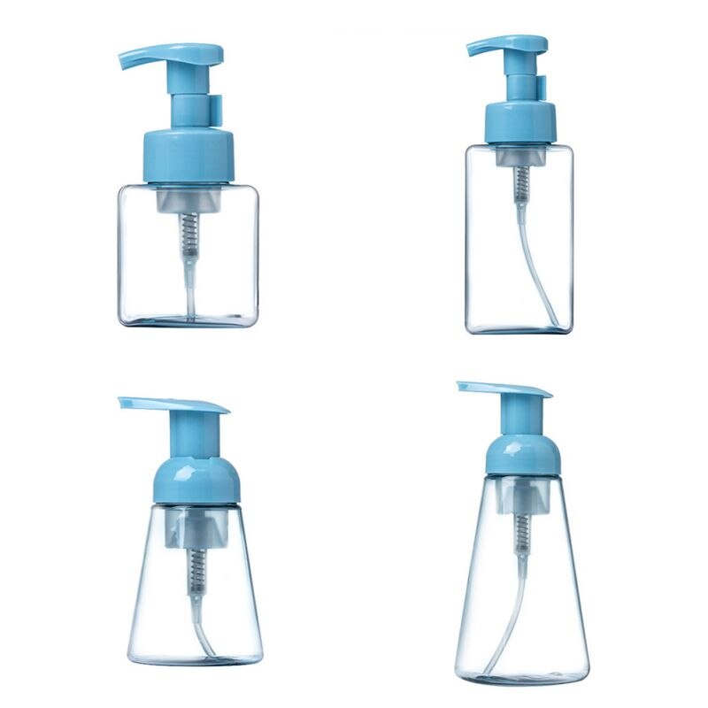 Dispenser Pomp Fles Zeep Lege Mousse Schuim Reizen Badkamer Plastic Schuim Fles Hervulbare 150Ml/300Ml/450ml