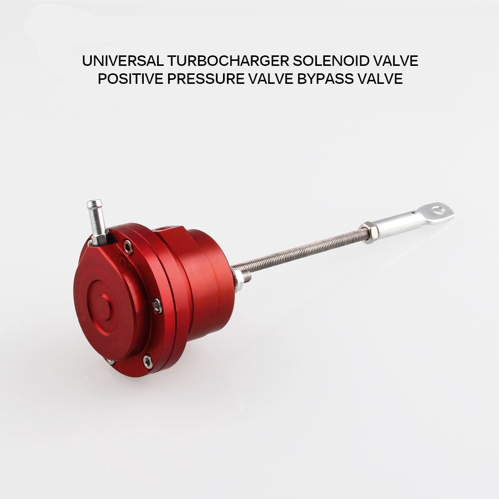 Allomn turbo aktuator turbine intern wastegate ventil turbolader aluminiumlegering magnetventil tilbehør justerbar