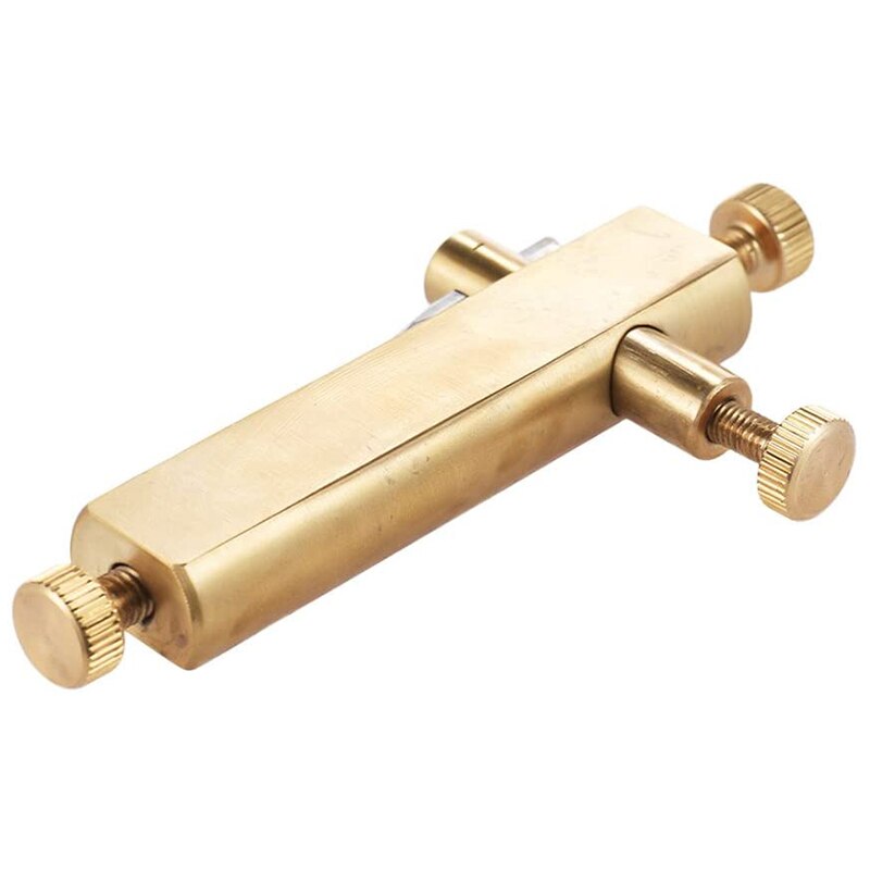 Violin Making Tools Brass Purfling Inlay Inlaid Groove Maker Carver Luthier Tool Musical Instrument Accessories