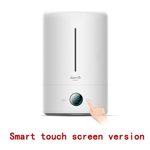 Original deerma 5l umidificador de ar 35db purificação de ar silencioso para quartos com ar condicionado escritório doméstico: Screen version