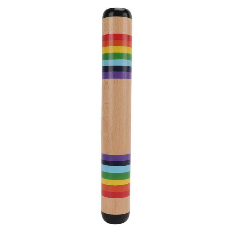 Rainfall Rattle Orff Percussion Early Education Beech Rain Stick Shaker for Baby for Home for Class