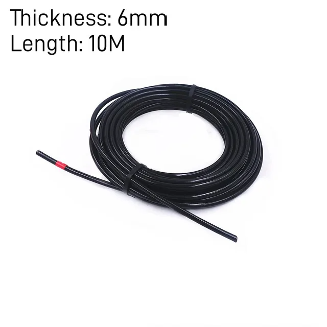 Cuerda de alambre de acero especial para gimnasio, Cable de Fitness de 5/6mm de espesor, accesorios de máquina de polea, accesorio de cuerda de alambre de acero resistente para el hogar: YELLOW