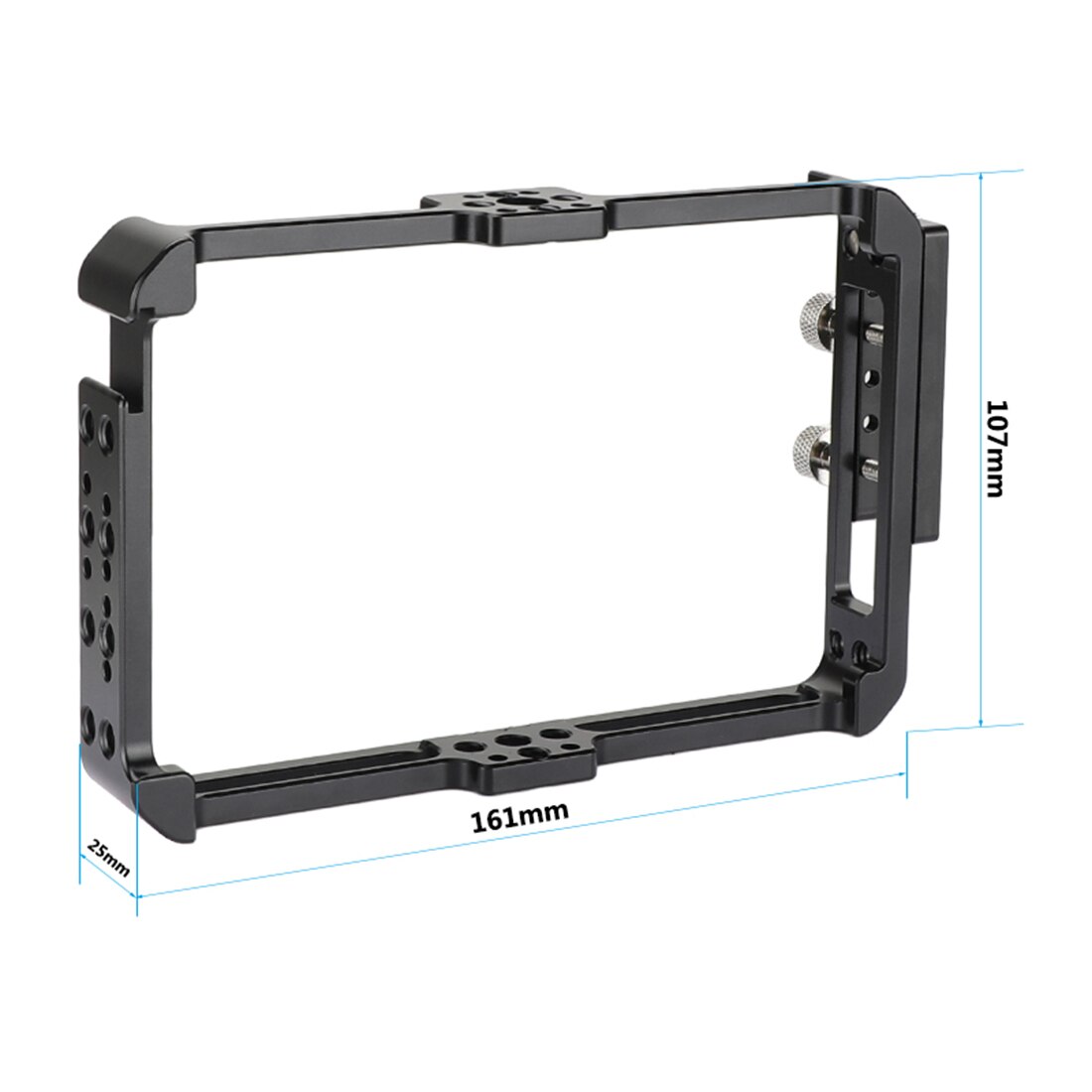 5/5.5/6/7 Inch Monitor Nauwsluitend Kooi Armor Beugel Beschermende Frame Voor Feelworld LUT7 7S/Lut 6 6S / F6 Plus/F5/F5 Pro