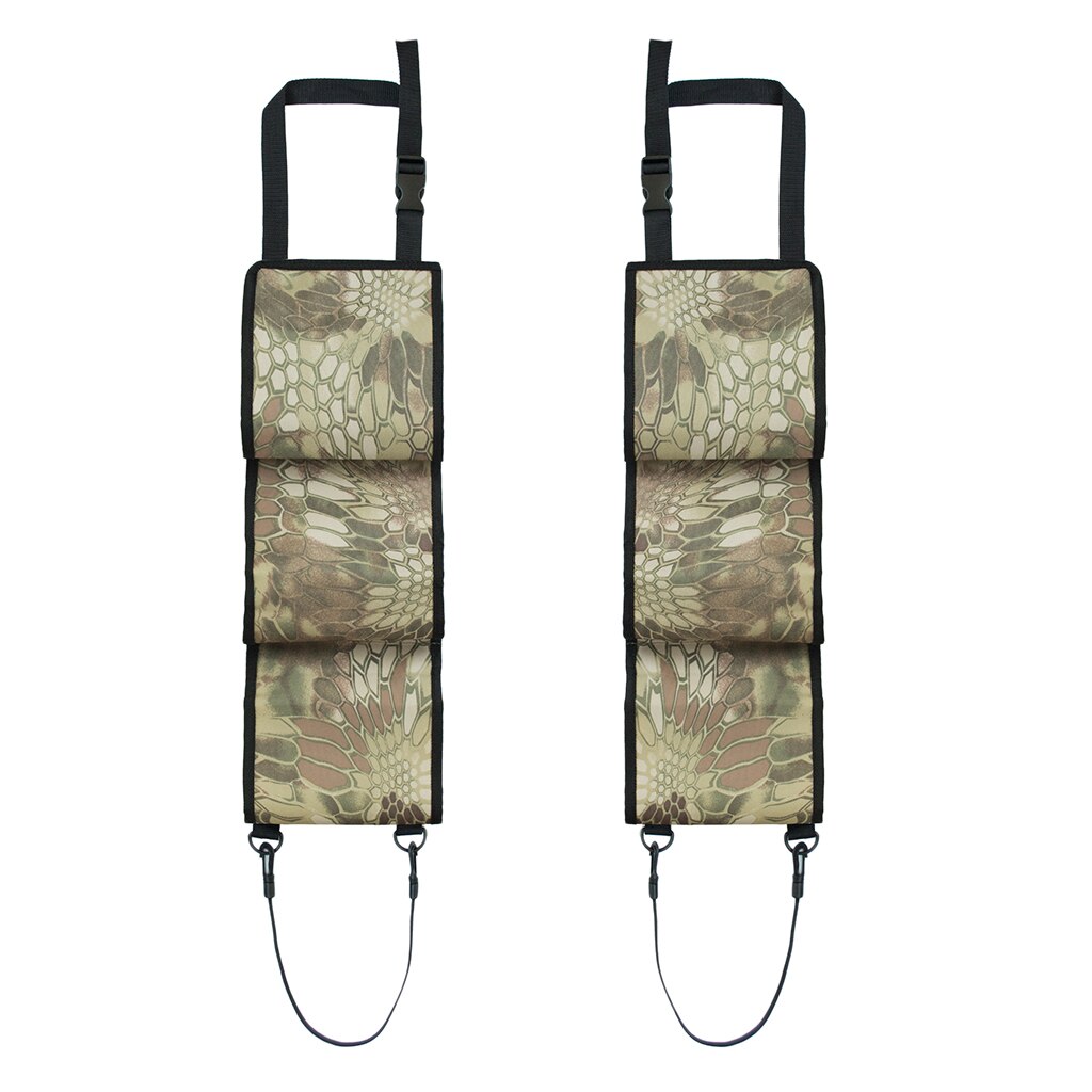 Autostoel rugleuning vishengel houder hangende rugleuning tas: Camouflage 1