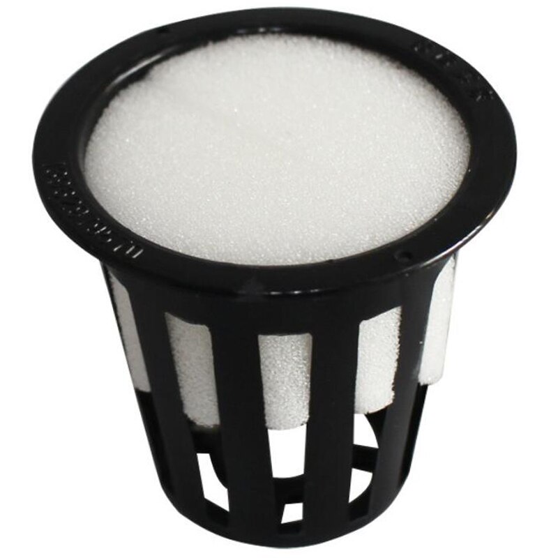 Contenedor hidropónico para cultivo de planta de sistema hidropónico con 50 macetas y tazas para vivero