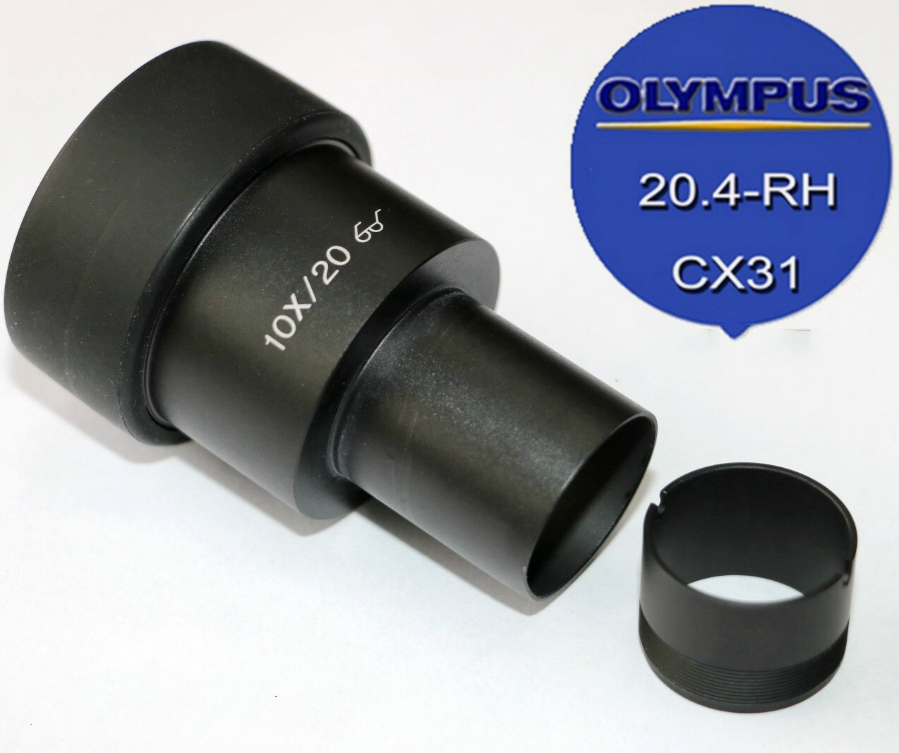 Olympus mikroskop  cx31 cx41 sz61 bx53 olympus okular linealbeslag 20.4