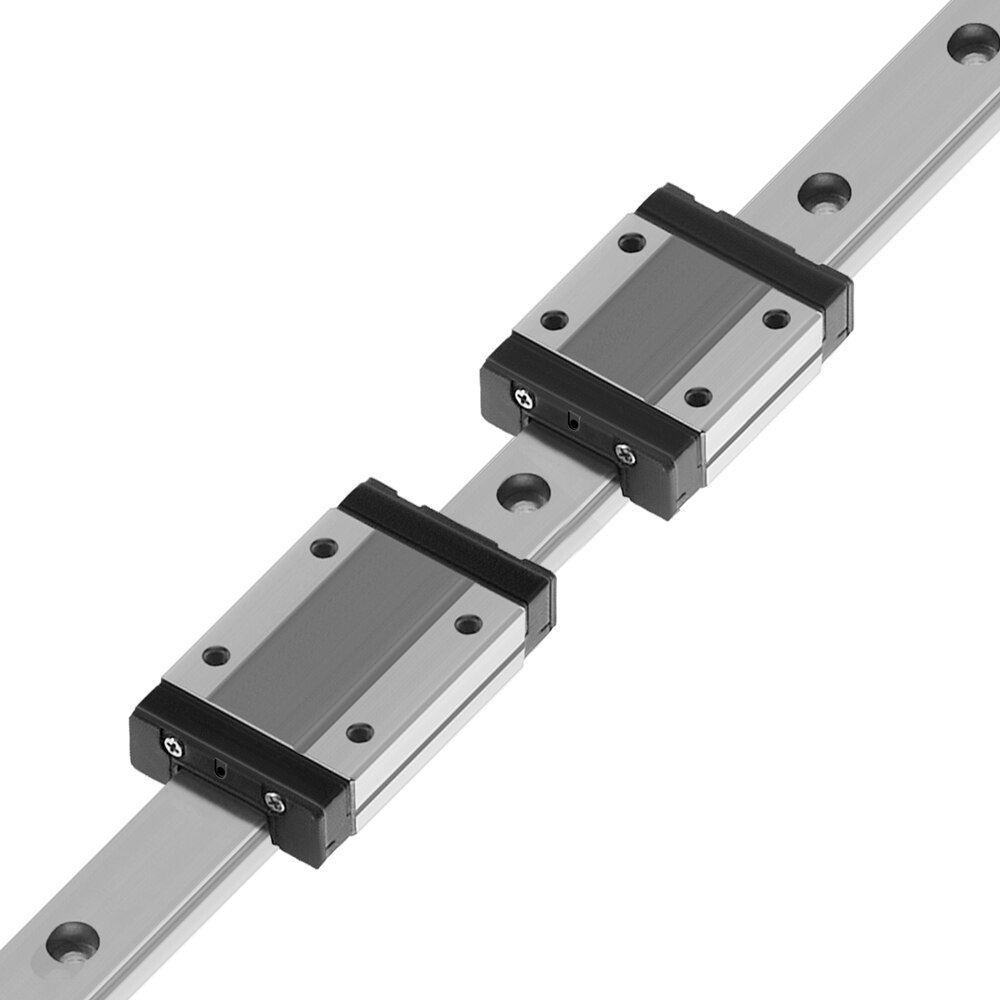 3D Printer MGN12H L 100 350 400 500 600 800Mm Dubbele Slider Miniatuur Lineaire Spoor Glijbaan 1 Stuks Mgn lineaire Gids Mgn Vervoer: 200mm