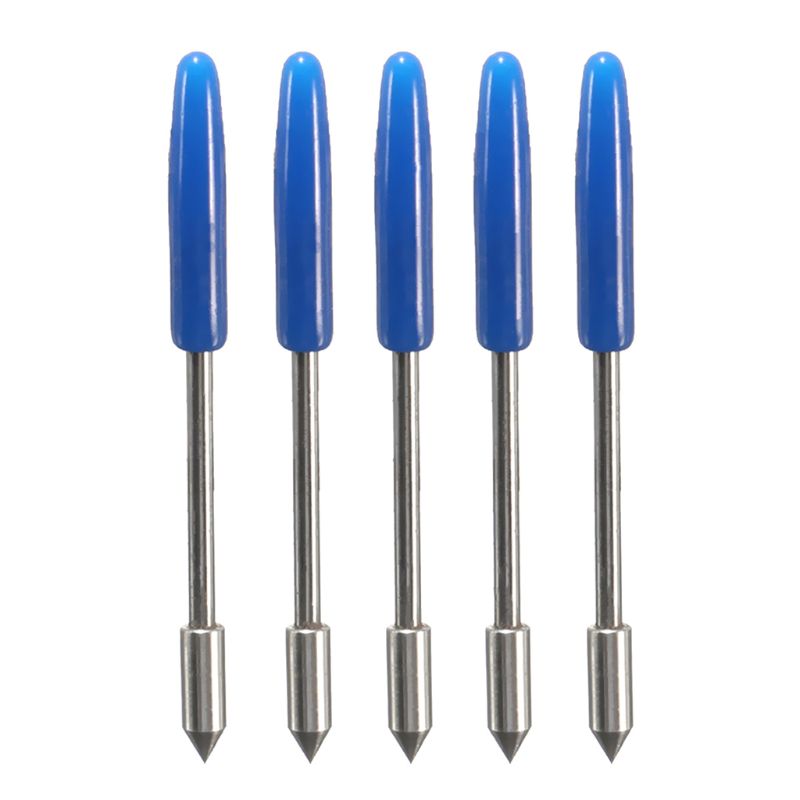 CB09 CB09U Graphtec Blade Holder Base with 10pcs Graphtec Blade Vinyl Cutter Plotter Cutting Blades 45/ 60 Degree