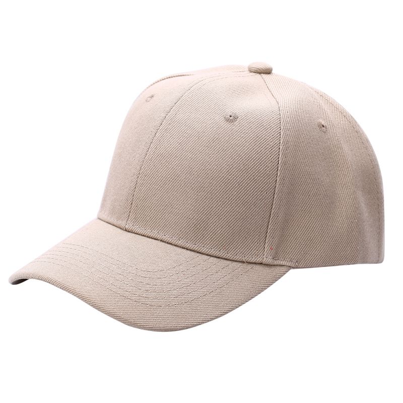 Cappellino da Baseball Unisex in Cotone - Cappellino da Jogging Vintage Regolabile con Motivo a Lettere - Parasole: Kaki