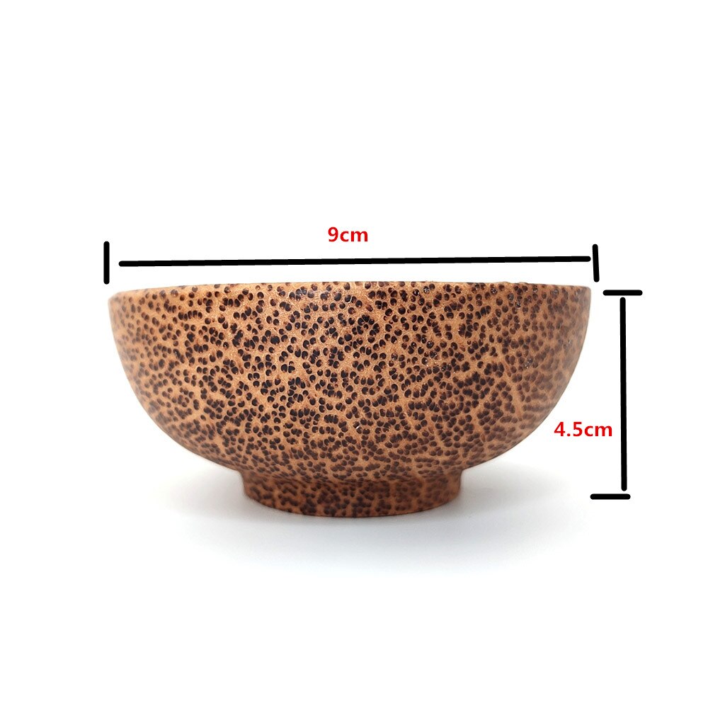 Bol d&#39;alimentation en bois pour bébé, bol incassable et léger, vaisselle pour enfants, aide gratuite, bol en bois de