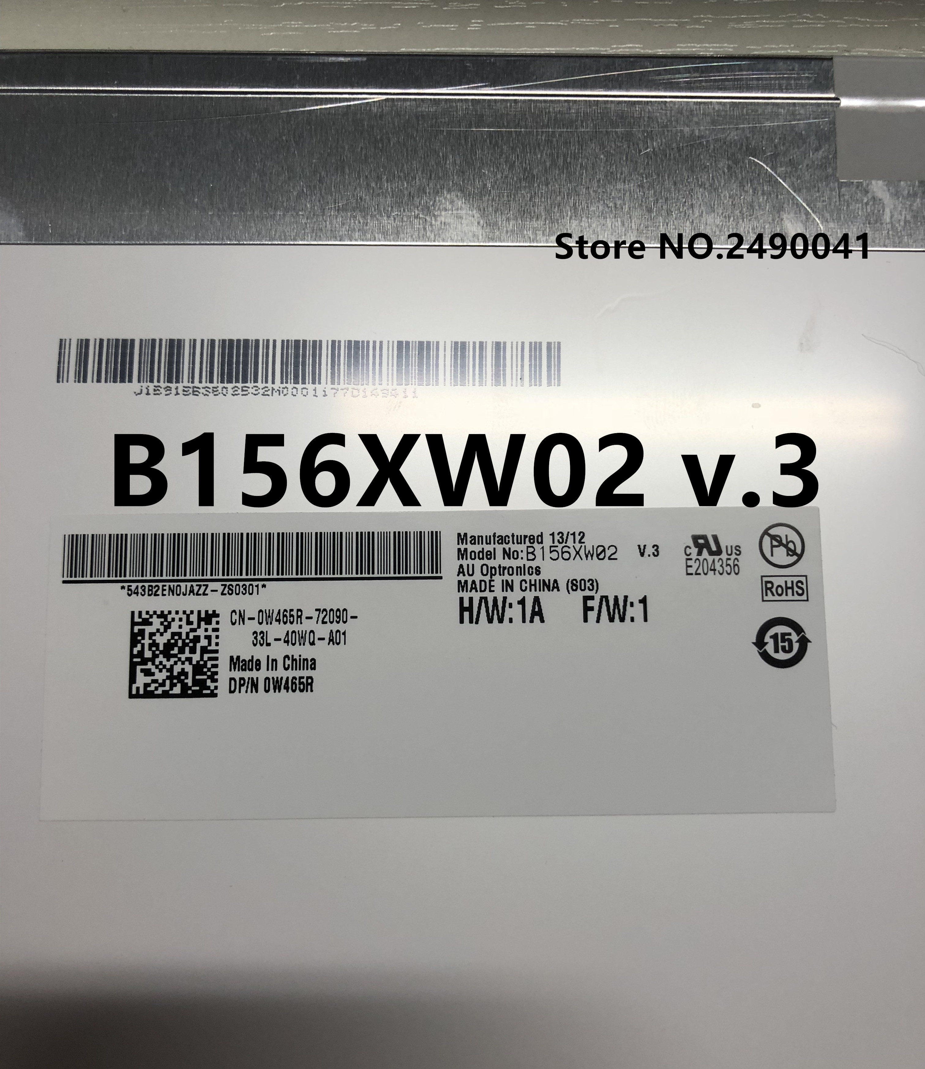 Freies B156XW02 LP156WH2 LP156WH4 TLN1 TLA1 LTN156beim02 LTN156beim05 LTN156beim24 N156B6-L0A L0B BT156GW01 V.4 40 Stifte