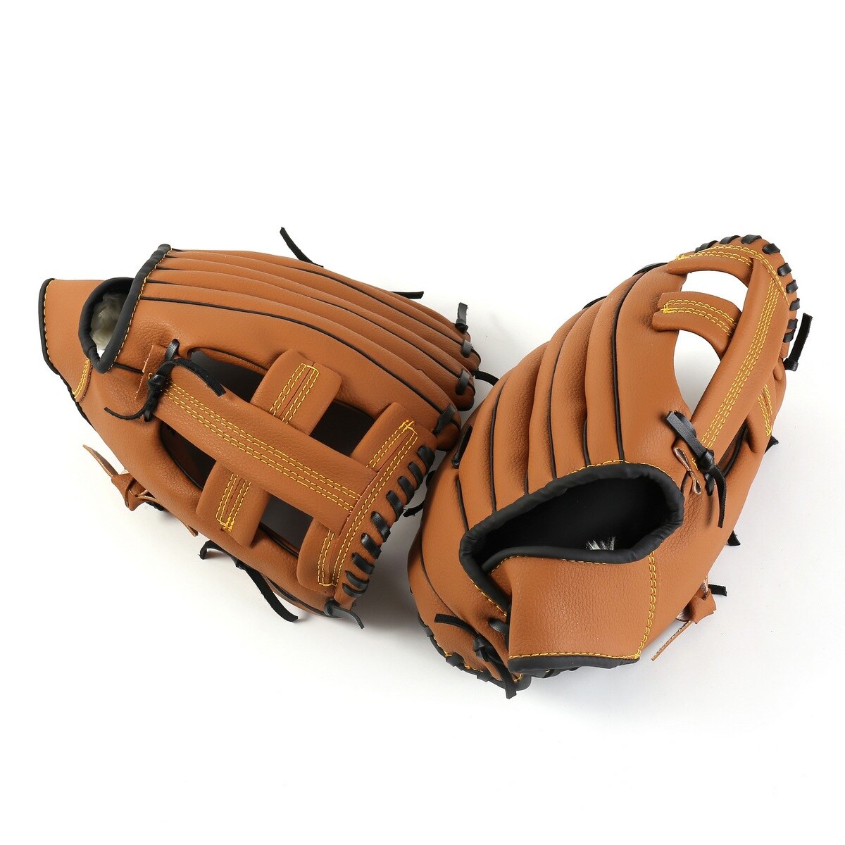 Linkerhand Lederen Honkbal Handschoenen Mannen Accessoires Baseball Handschoen Lederen Softbal Kit Honkbal Handschoen Baseball Pitching