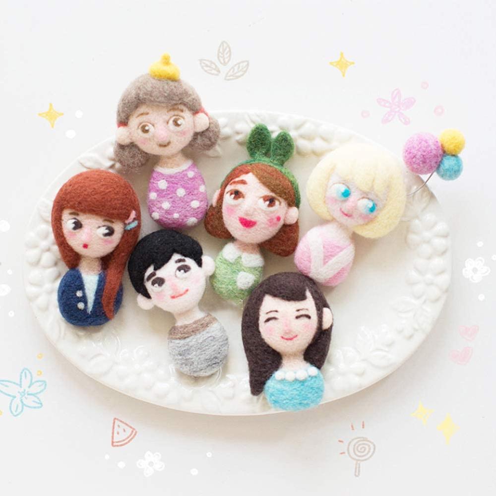 KAOBUY -Dark Blue 3.53oz Wool Roving Yarn, Wool, Spinning Wool Roving For Needle Felting Wet Felting DIY