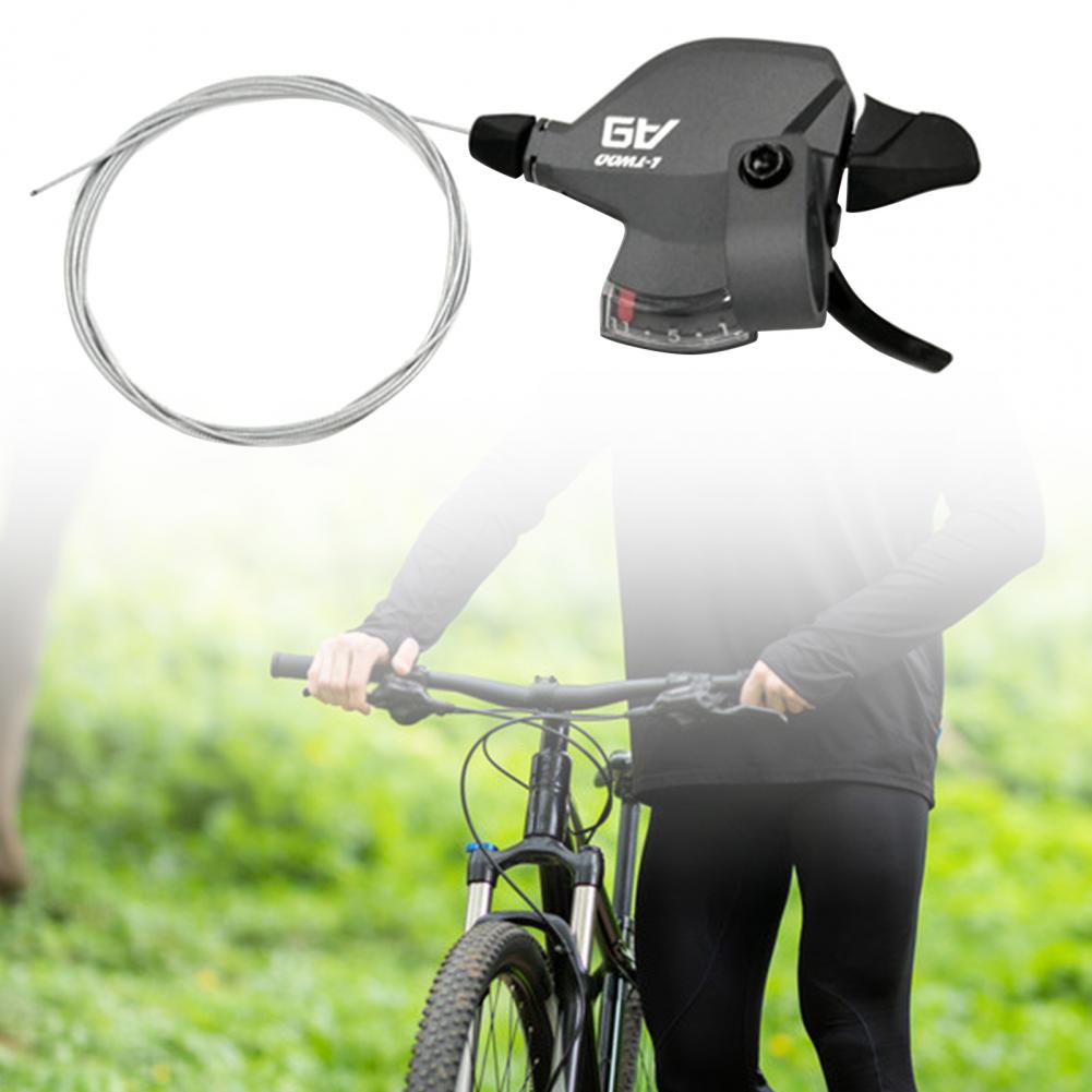 Aluminum Alloy Trigger Shifter A9 11-speed Bicycle Right Trigger Shifter Derailleur with Gear Display for Mountain Bike