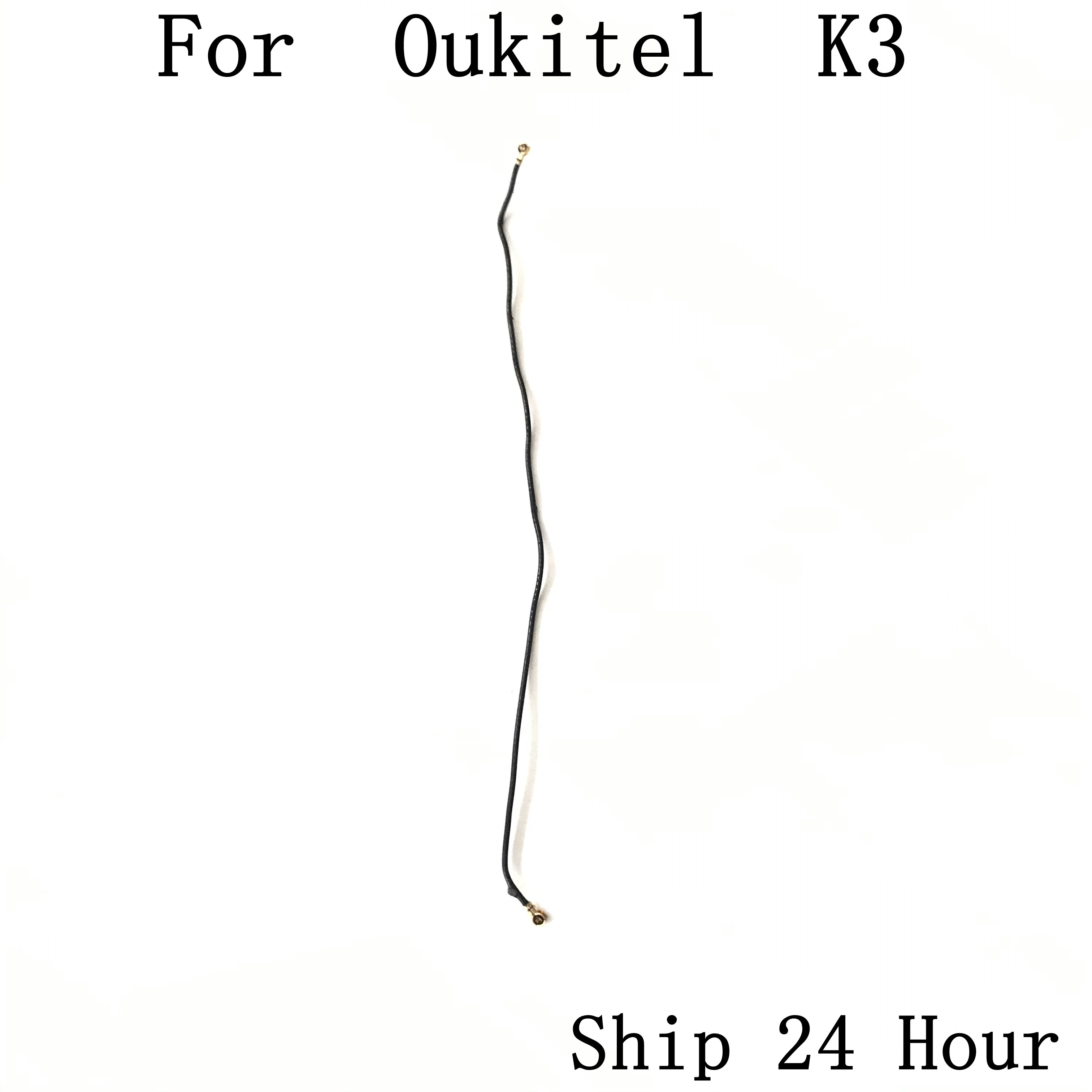 Oukitel K3 Used Phone Coaxial Signal Cable For Oukitel K3 Repair Fixing Part Replacement