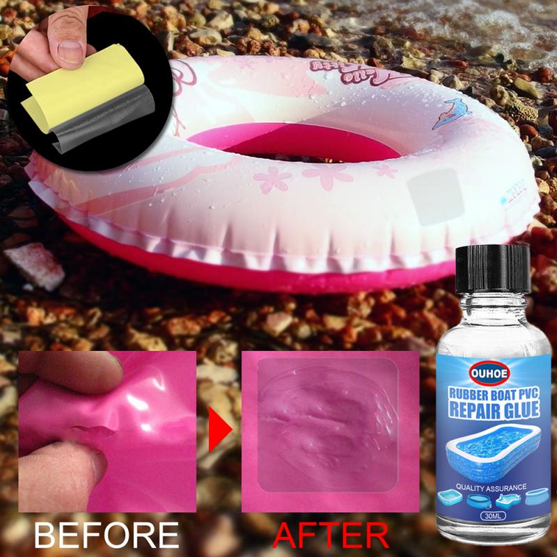 Waterproof Pool Repair Glue PVC Glue For Inflatable Swimming Pool Ring Repair Glue High Adhesive Home Accessories