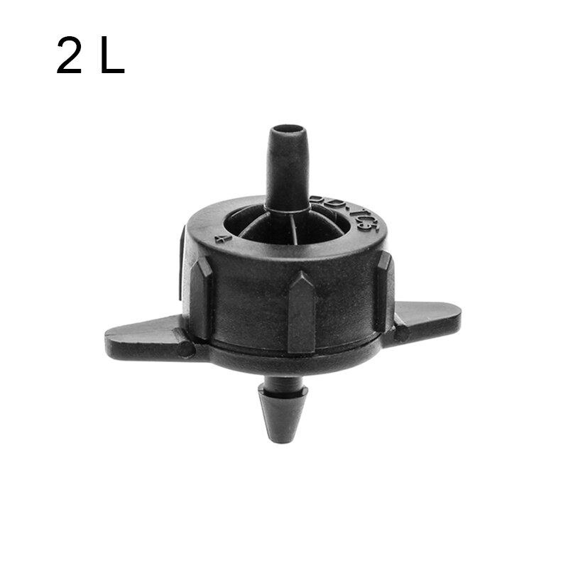2L/4L/8L Pressure Compensated Dripper Hilly Area Agricultura Garden Lawn Irrigation Watering Pressure Drip System 20 Pcs: 2L