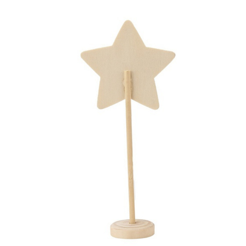 Pizarra pequeña de madera para pizarra, letreros para restaurante, pizarra para escribir, notas, pizarra para pintar, decoración de boda