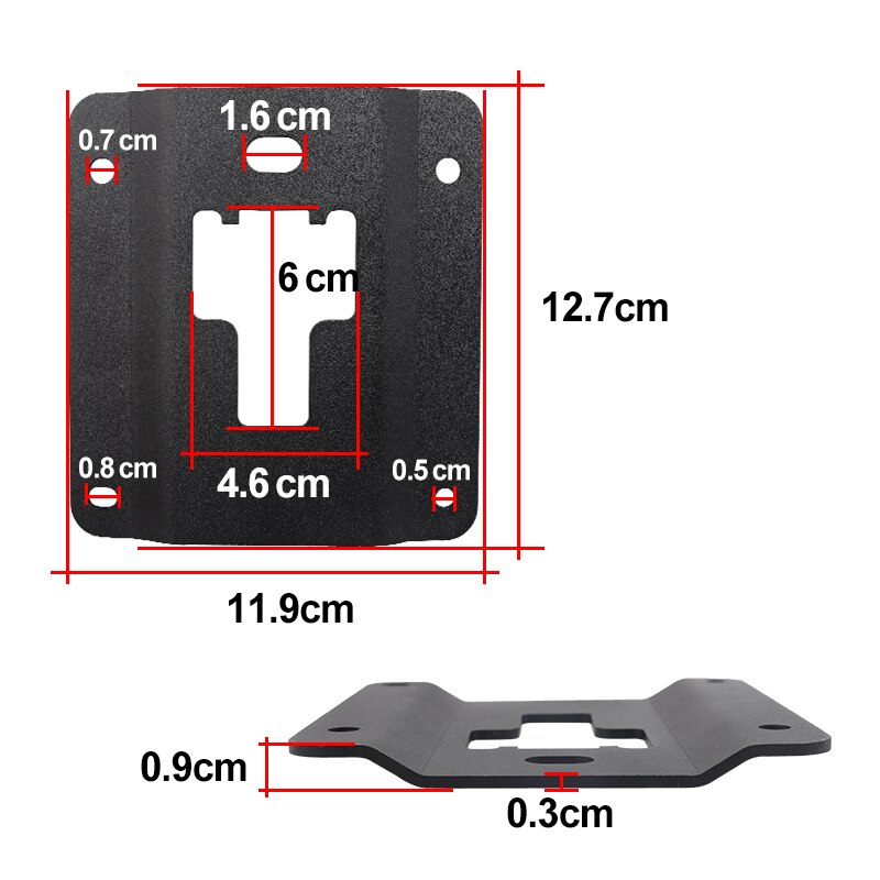 For Ford Boxlink Tie Down Mount Bracket Bed Load Hook Reinforcement Panel for Raptor F150 F250 F350