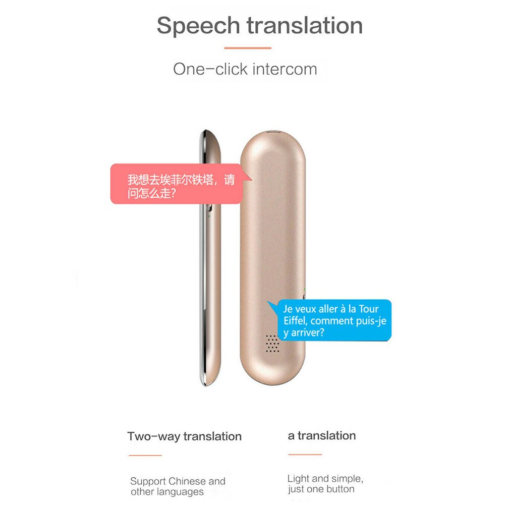 T9 Maschine Dolmetscher Wireless Geschäft Treffen Übersetzer Lernen Echtzeit Smart Stimme Multi Sprache Zwei-wege Intelligente