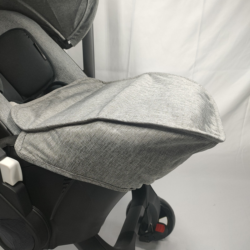 4 in 1 Kinderwagen Gewijd Accessoires Kinderwagen Regenhoes Klamboe Opknoping Tas Mummie Tas Zonnescherm Wiel Accessoires: Oranje