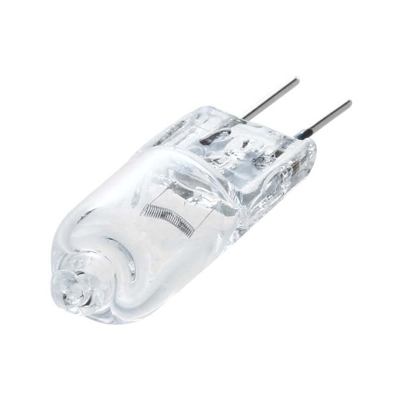 10x Bulb / Lamp Halogen capsule "JC" 12V / 10W G4 Bulb Warm White