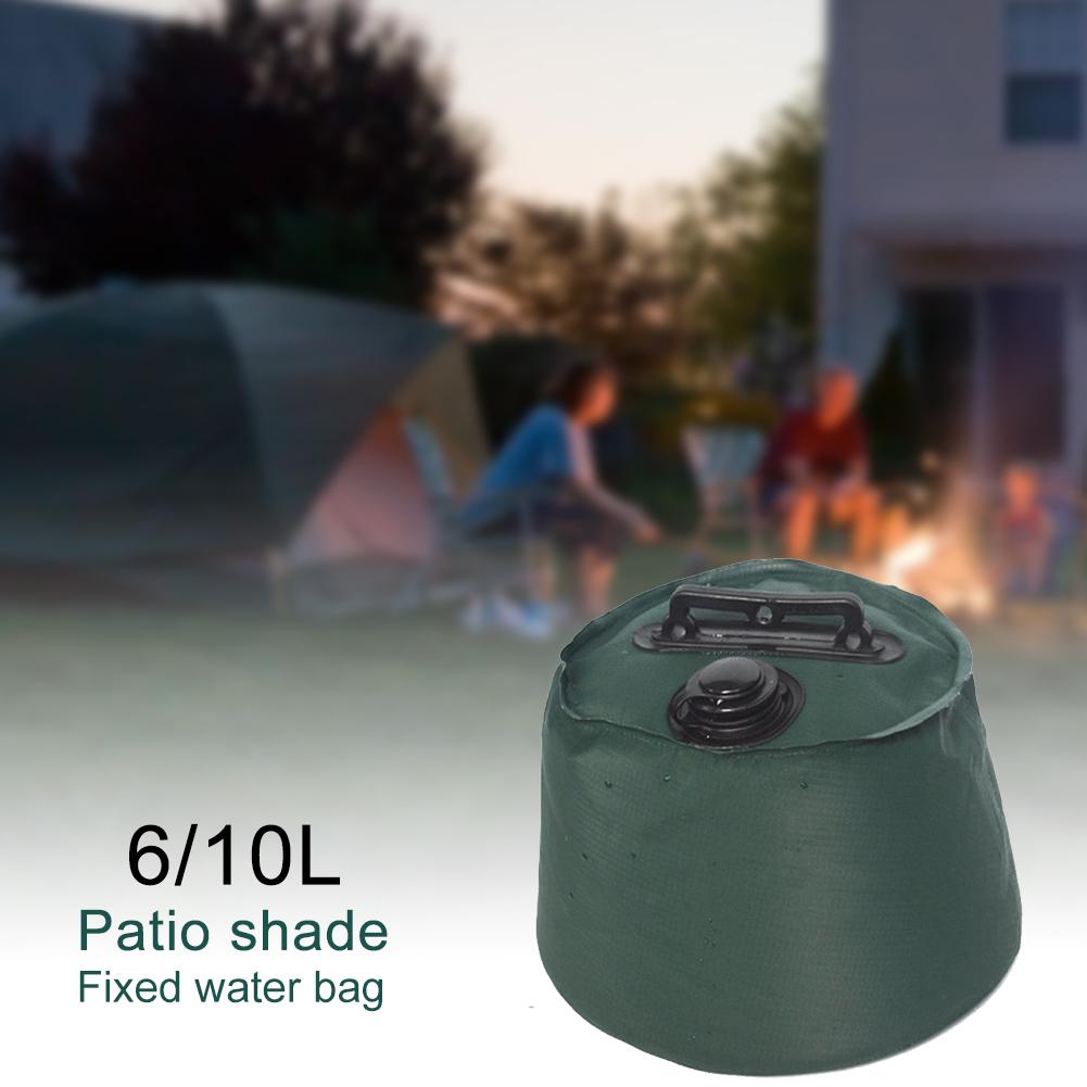 10L/6L Zware Vaste Waterzak Zware Water Gewicht Bag Duurzaam Zadel Achtertuin Zonnescherm Vaststelling Duurzaam water Bag